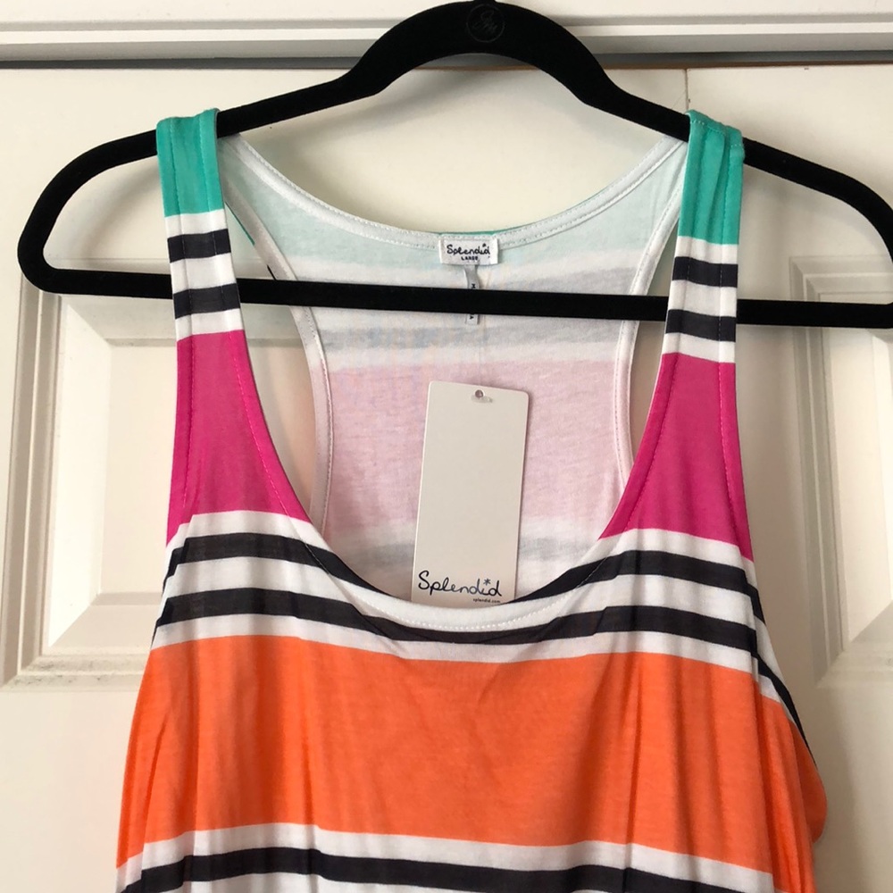 Splendid multicolored maxi from Anthropologie - Picture 3 of 5
